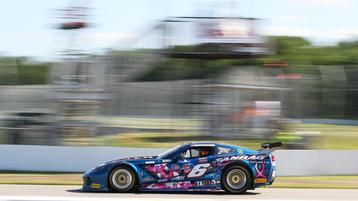 Cameron Lawrence Captures Trans Am Win at Brainerd International Raceway